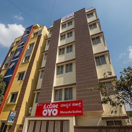 Oyo 27839 Manyata Residency Hotel Bangalore Ngoại thất bức ảnh