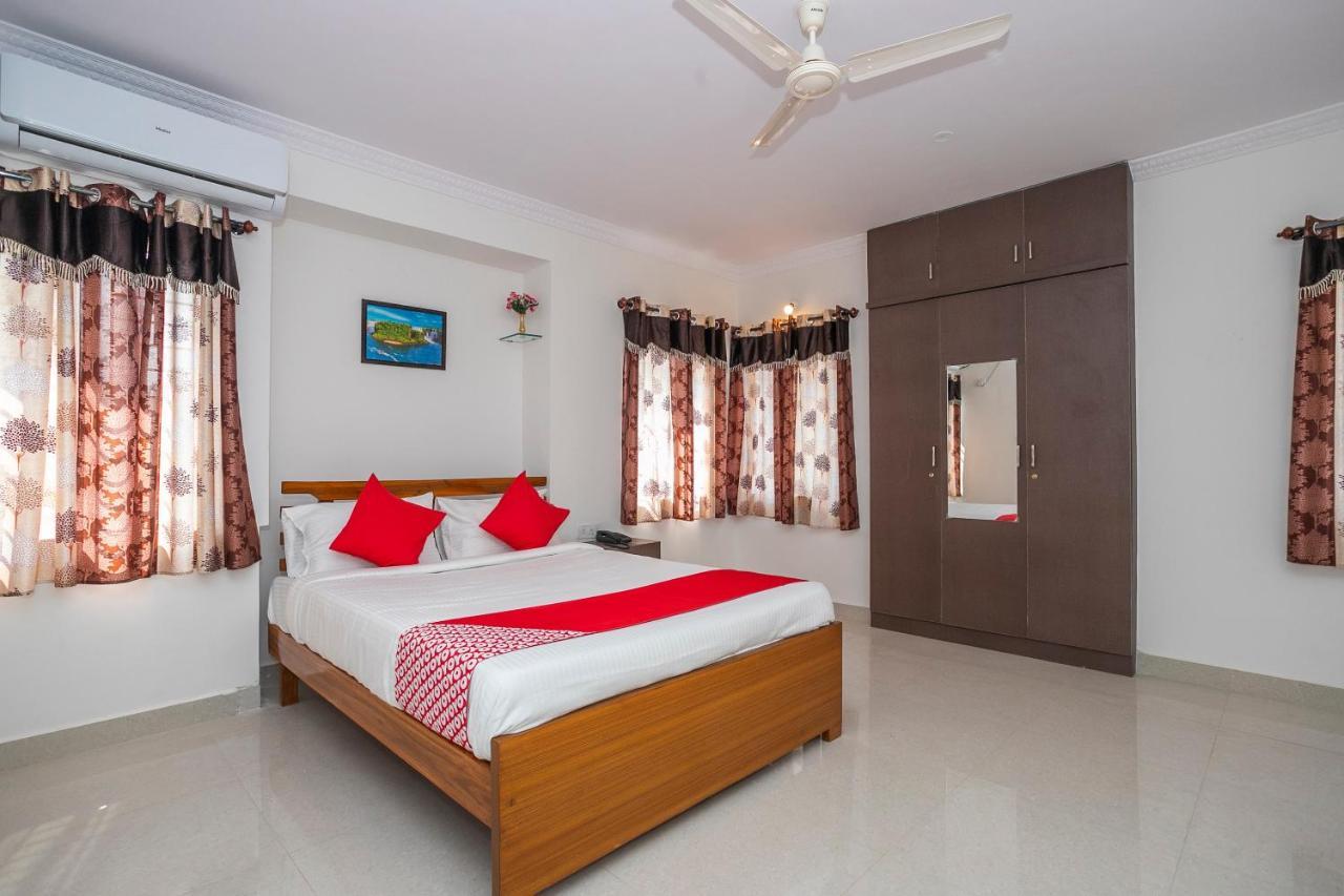 Oyo 27839 Manyata Residency Hotel Bangalore Ngoại thất bức ảnh
