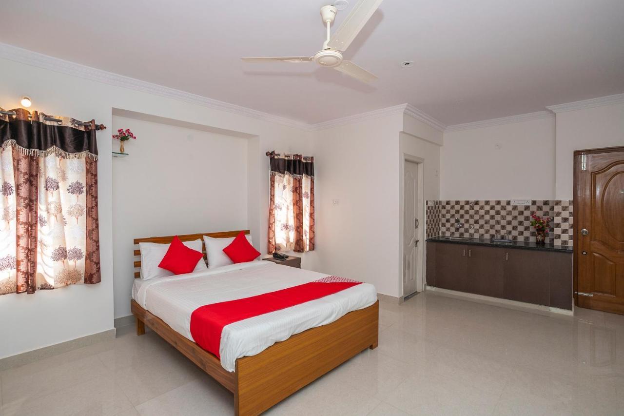 Oyo 27839 Manyata Residency Hotel Bangalore Ngoại thất bức ảnh