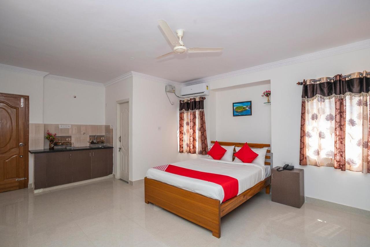Oyo 27839 Manyata Residency Hotel Bangalore Ngoại thất bức ảnh