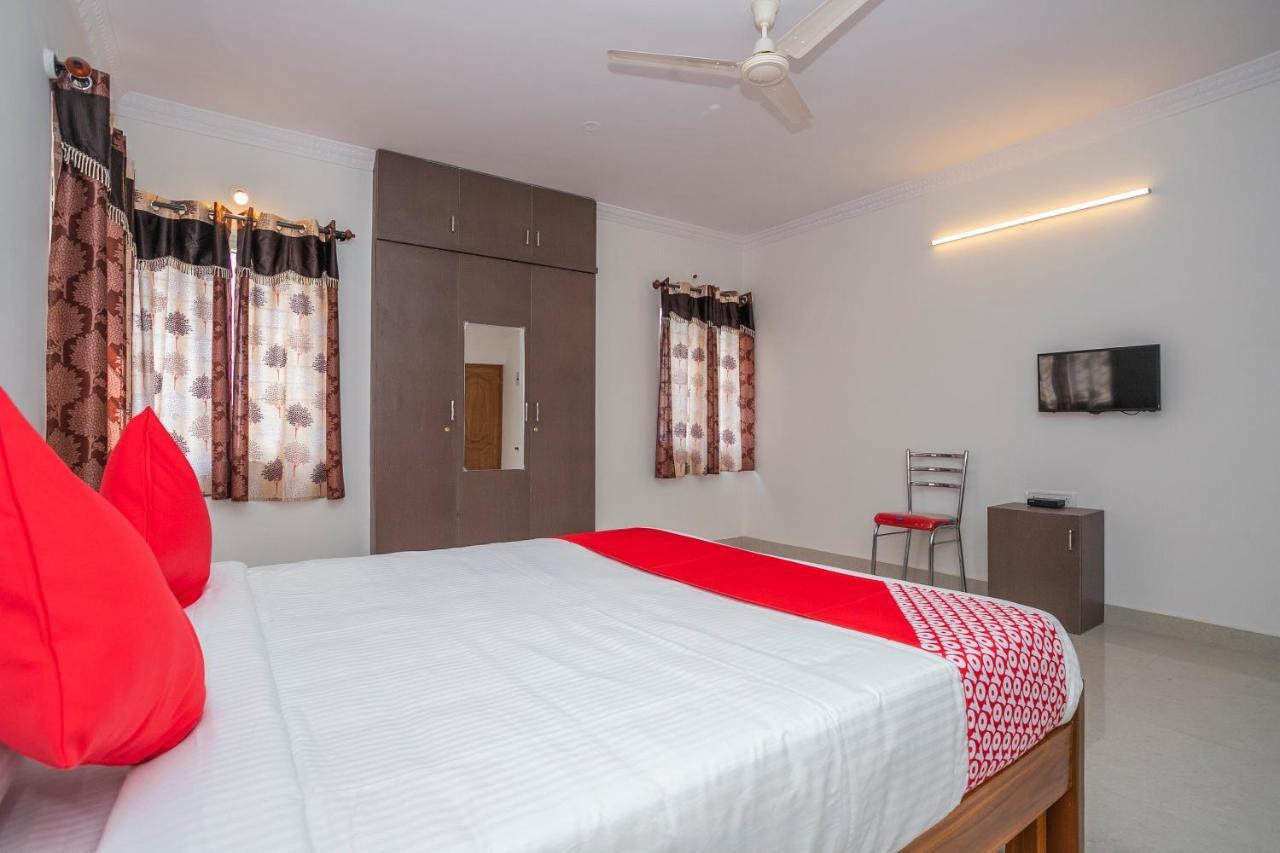 Oyo 27839 Manyata Residency Hotel Bangalore Ngoại thất bức ảnh