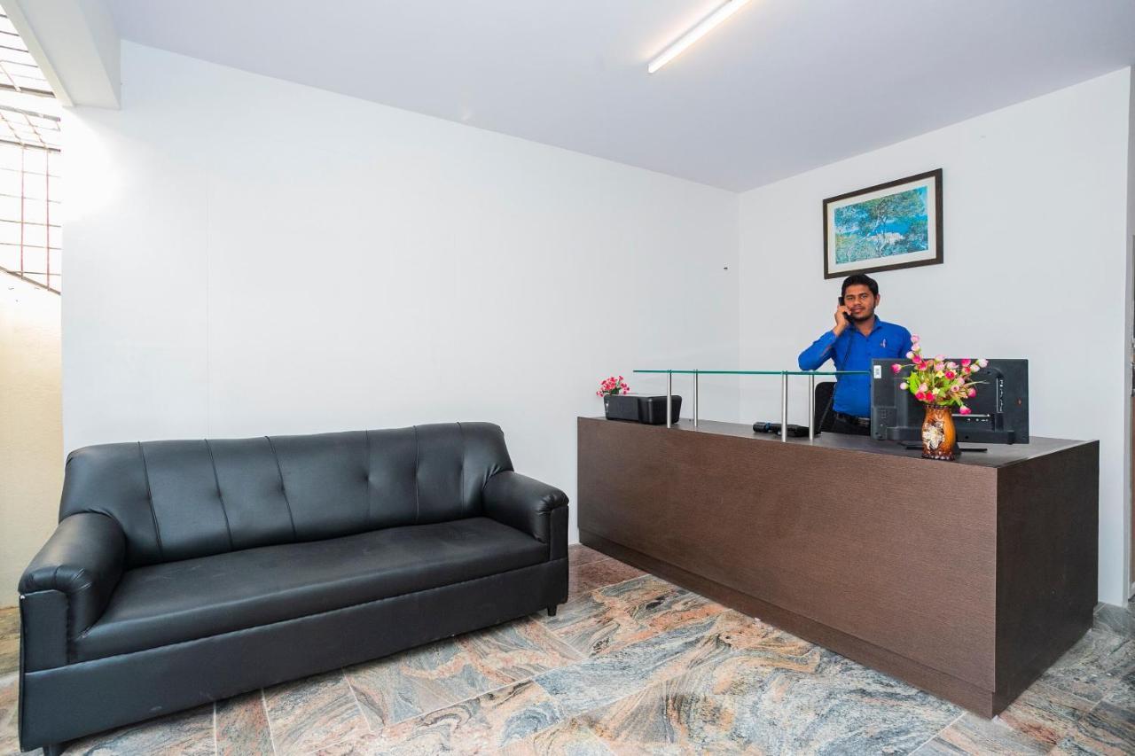 Oyo 27839 Manyata Residency Hotel Bangalore Ngoại thất bức ảnh