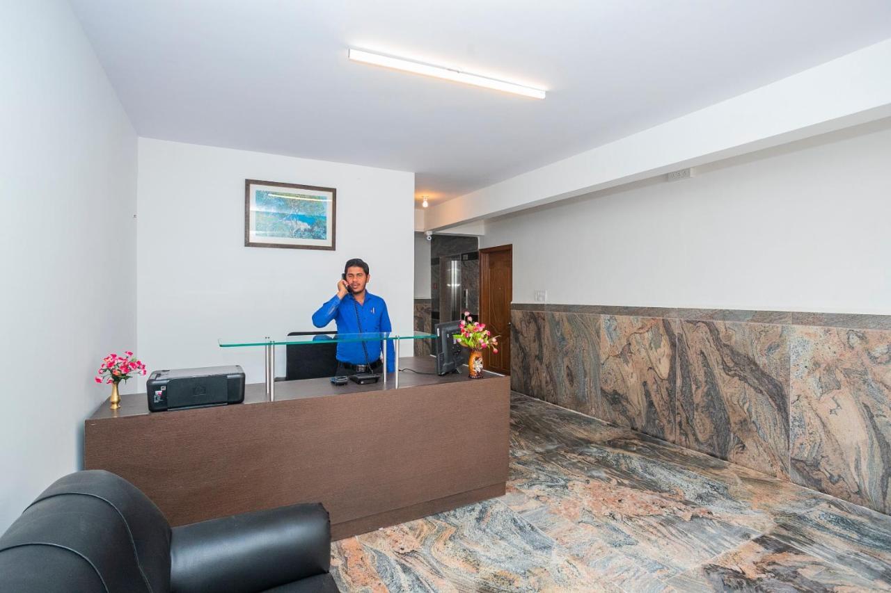 Oyo 27839 Manyata Residency Hotel Bangalore Ngoại thất bức ảnh
