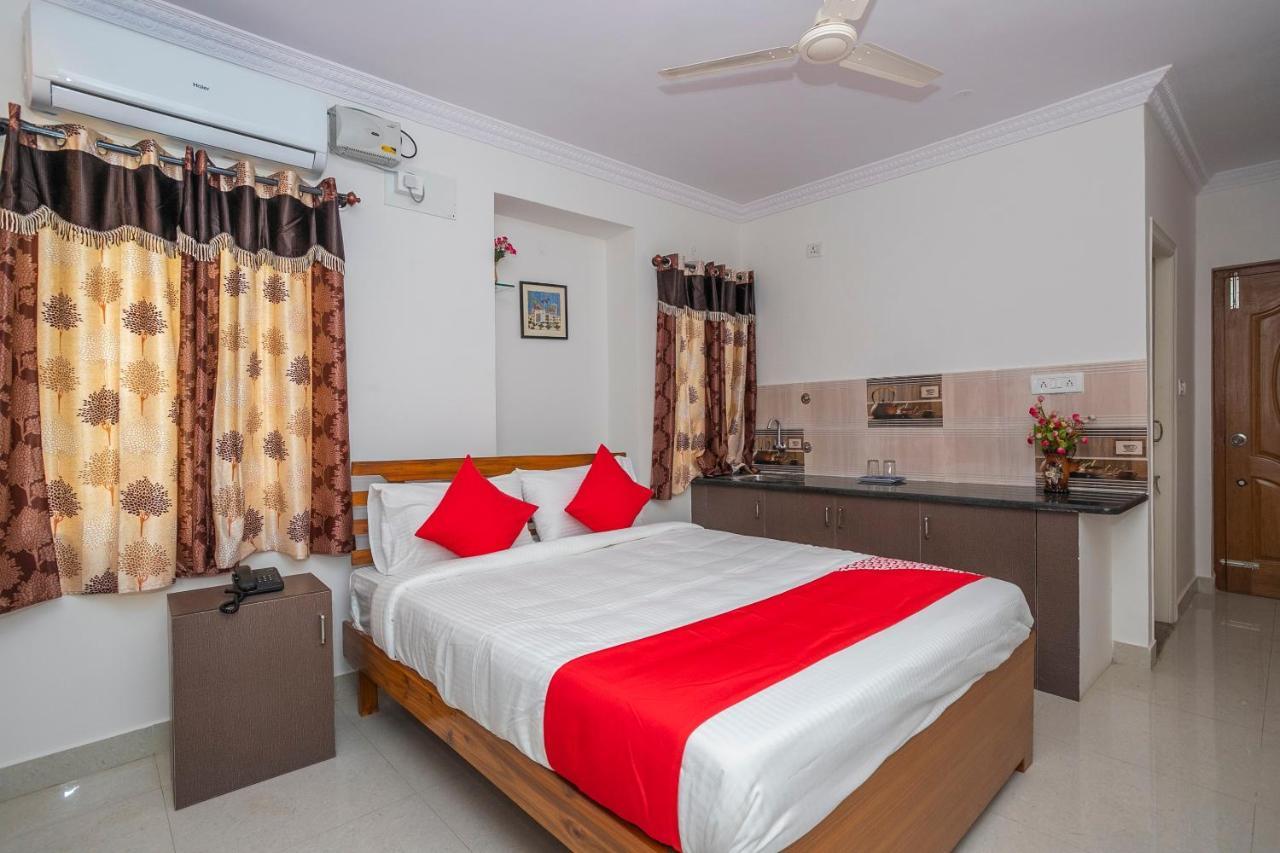 Oyo 27839 Manyata Residency Hotel Bangalore Ngoại thất bức ảnh