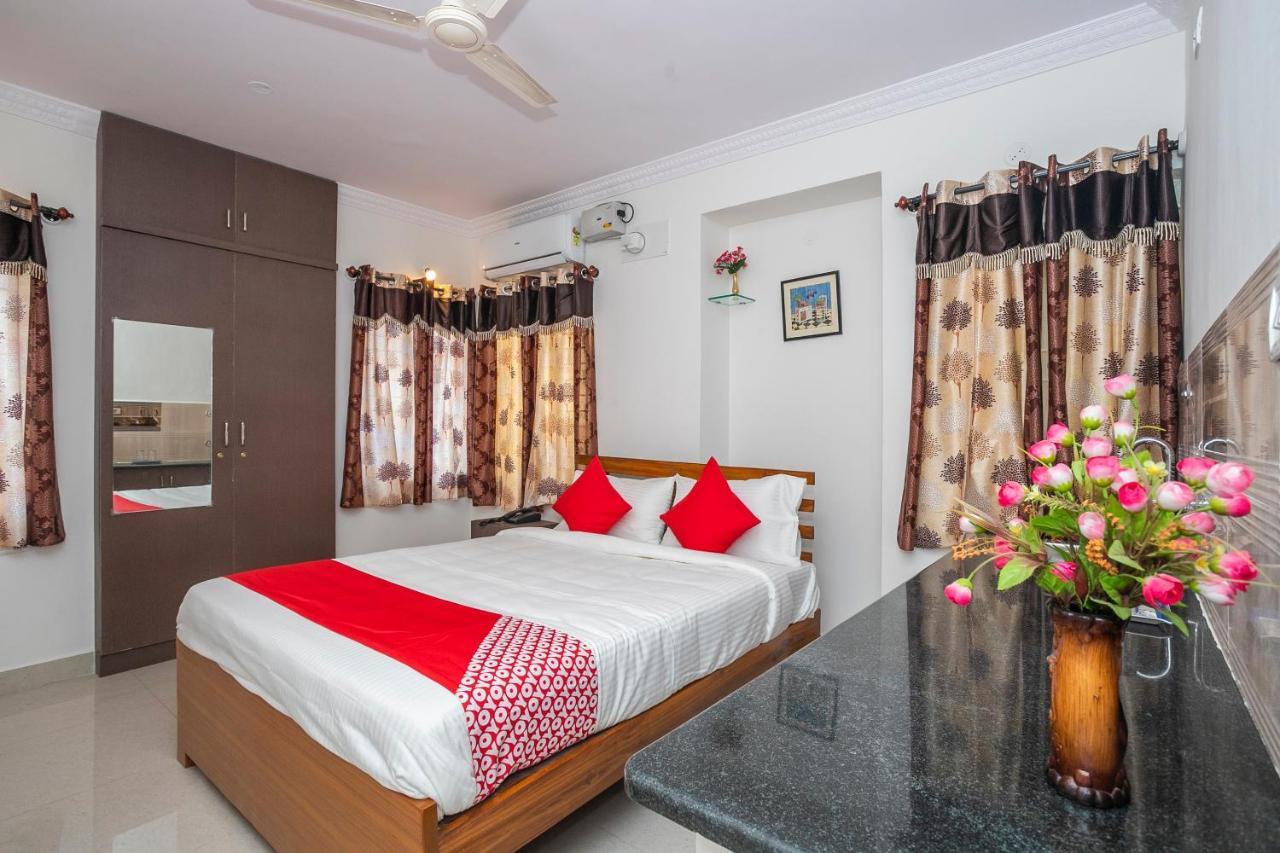 Oyo 27839 Manyata Residency Hotel Bangalore Ngoại thất bức ảnh