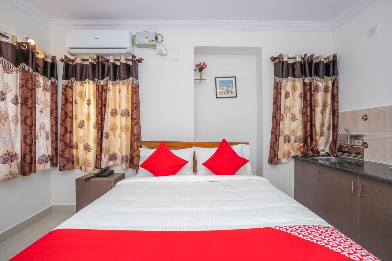 Oyo 27839 Manyata Residency Hotel Bangalore Ngoại thất bức ảnh