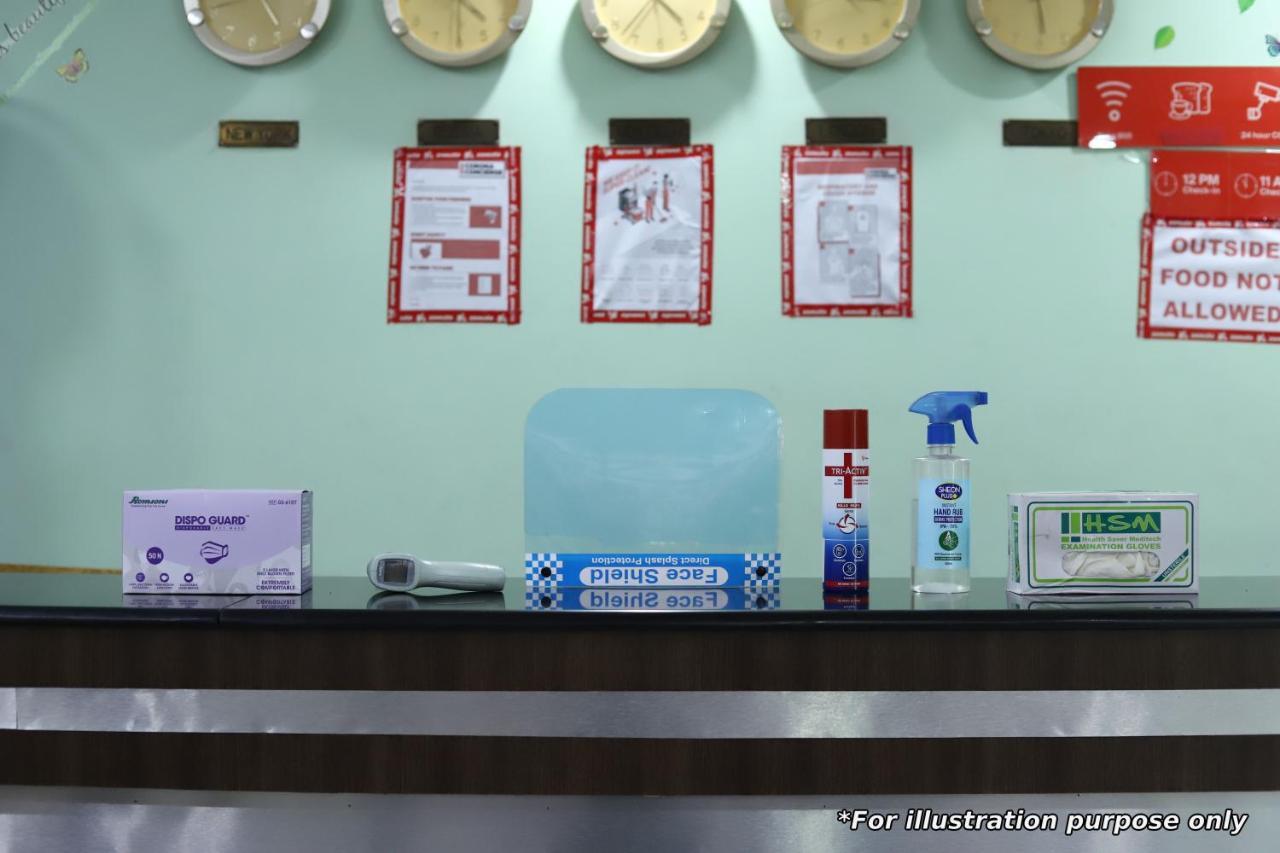 Oyo 27839 Manyata Residency Hotel Bangalore Ngoại thất bức ảnh