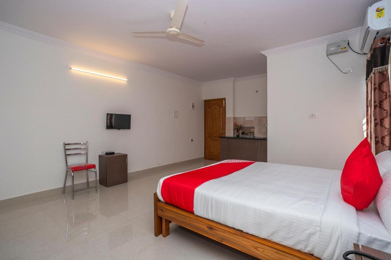 Oyo 27839 Manyata Residency Hotel Bangalore Ngoại thất bức ảnh